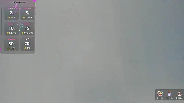 Sophia Ebony online show from January 7, 2026, 12:18 pm