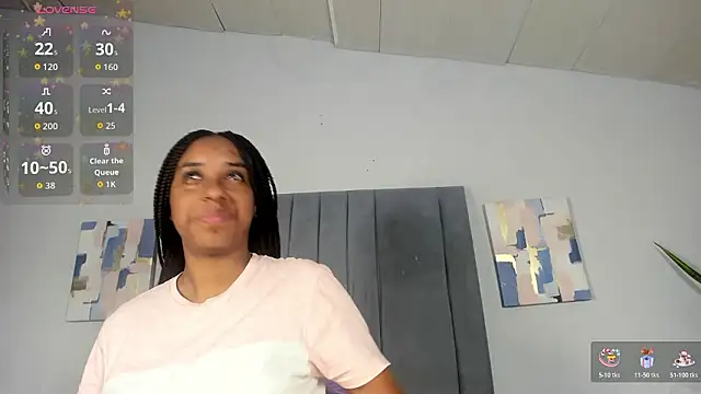 Sophia Ebony online show from March 17, 2026, 12:08 pm