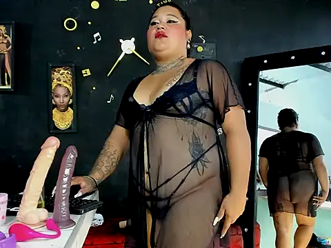 Kat Valen online show from October 2, 2025, 9:44 pm