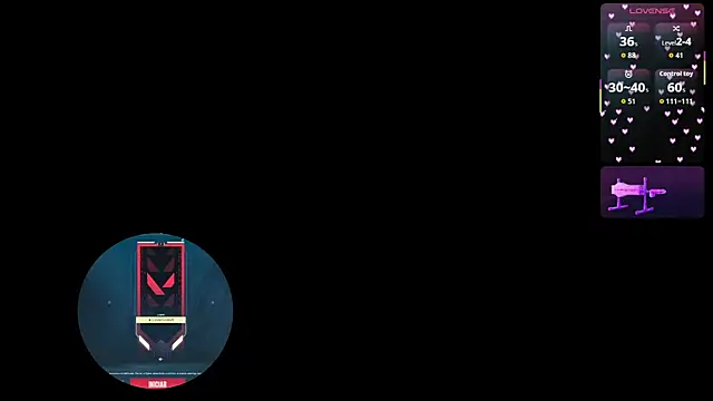 LizzieCutie  online show from October 24, 2025, 9:44 pm