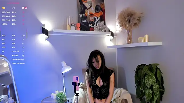 Snapshot of Nelly_Kimm chatting on July 22, 2026, 1:52 am Nelly Kimm online show from July 22, 2026, 1:52 am