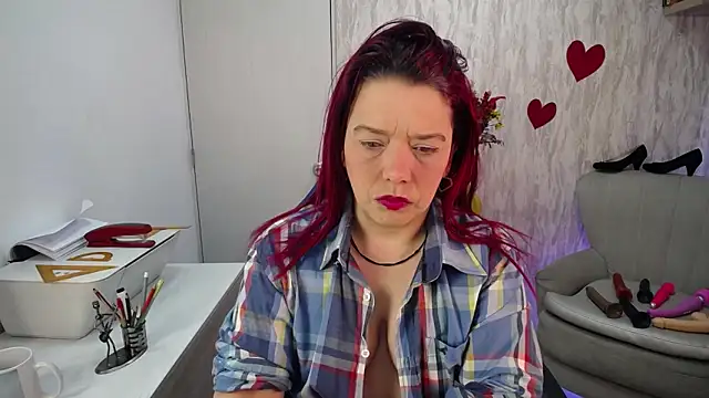 VeronicaBlake online show from February 19, 2026, 12:45 pm