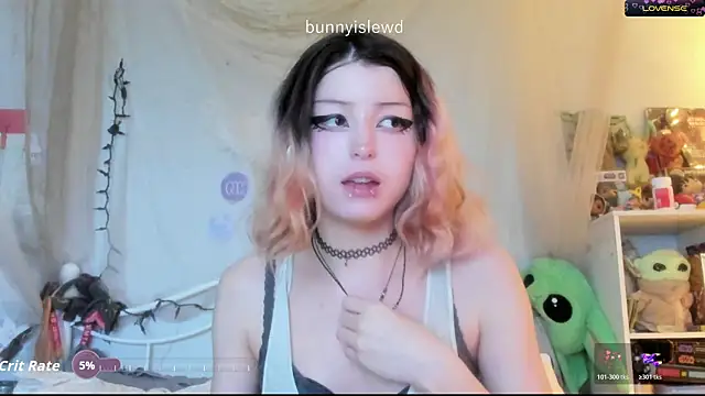 Snapshot of bunnyislewd chatting on July 25, 2026, 5:16 am bunnyislewd online show from July 25, 2026, 5:16 am
