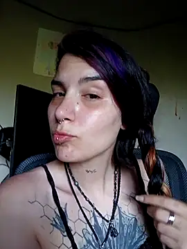 Snapshot of Darkw1tch chatting on November 27, 2025, 8:55 pm Darkw1tch online show from November 27, 2025, 8:55 pm