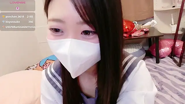 OSUSHI-CHAN online show from February 14, 2026, 9:22 pm