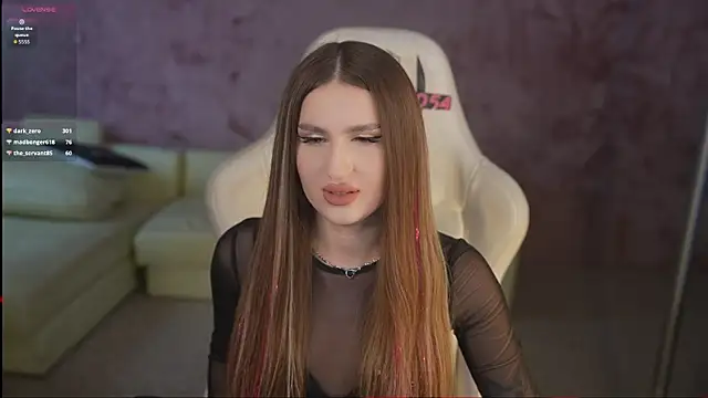 Goldie Flame online show from April 1, 2026, 10:40 pm