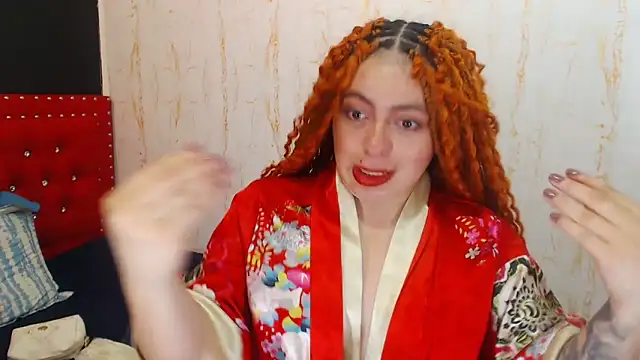 MiaKimky online show from December 21, 2025, 4:41 am