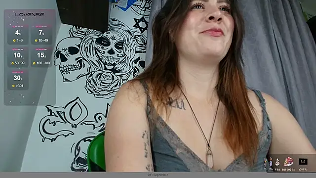 Snapshot of ImSophieFox chatting on May 15, 2026, 5:14 am ImSophieFox online show from May 15, 2026, 5:14 am
