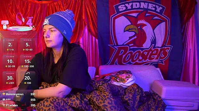 Sookie Soxxxe online show from September 19, 2025, 11:22 am