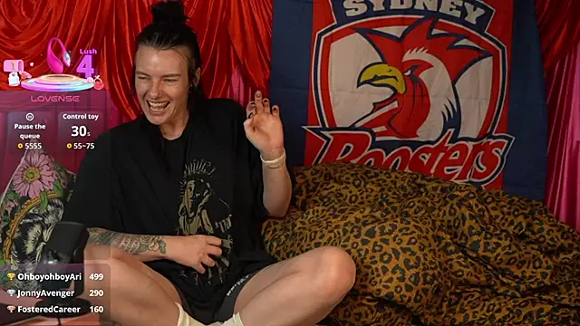 Sookie Soxxxe online show from October 8, 2025, 10:46 am