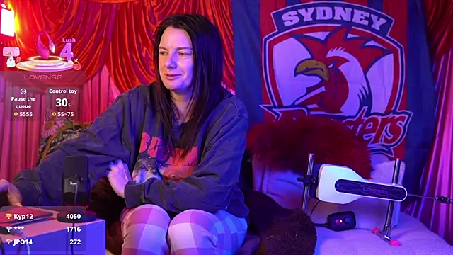 Sookie Soxxxe online show from November 9, 2025, 11:08 am