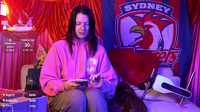 Sookie Soxxxe online show from November 12, 2025, 10:26 am