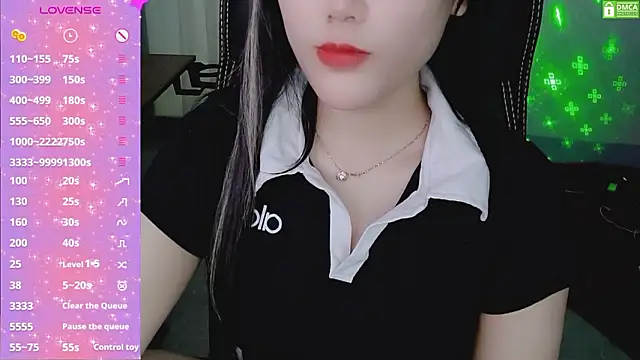 HanaYourlove online show from March 25, 2026, 2:39 am