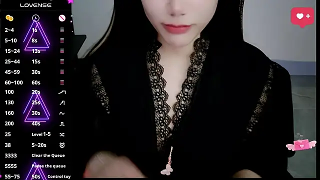 HanaYourlove online show from April 22, 2026, 1:30 am