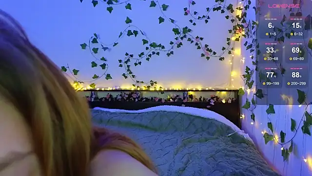 Candy Flosse online show from March 22, 2026, 5:33 am