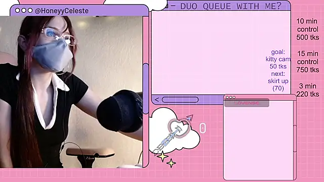 Snapshot of HoneyyCeleste chatting on May 13, 2026, 6:16 pm HoneyyCeleste online show from May 13, 2026, 6:16 pm