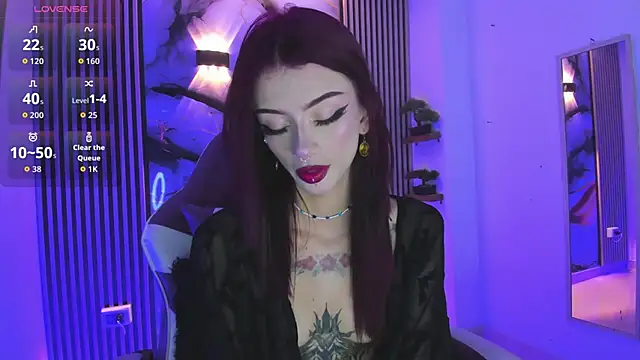 chloe jacksonn online show from February 25, 2026, 9:02 pm