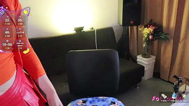 TsukiCherry online show from October 4, 2025, 12:41 am