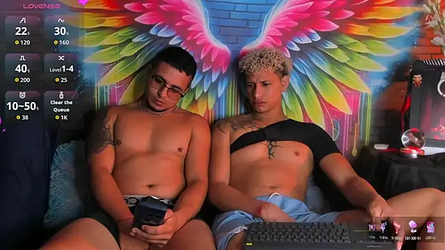 ECSTASYX2 2001 online show from March 19, 2026, 4:38 am