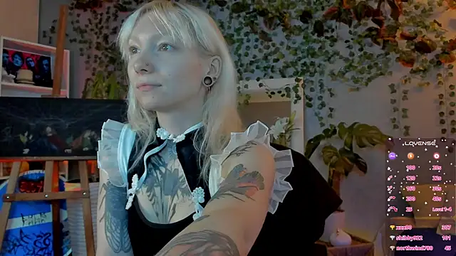 Snapshot of tattoo_art_baby chatting on June 25, 2026, 2:55 am tattoo art baby online show from June 25, 2026, 2:55 am