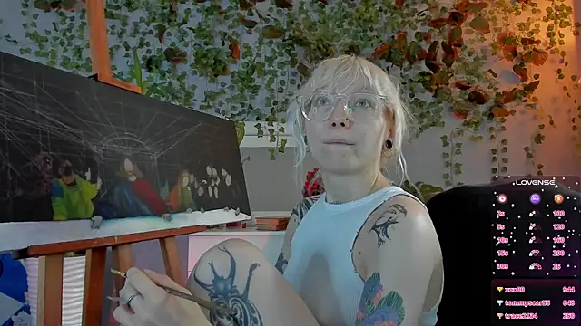 Snapshot of tattoo_art_baby chatting on July 7, 2026, 7:23 am tattoo art baby online show from July 7, 2026, 7:23 am