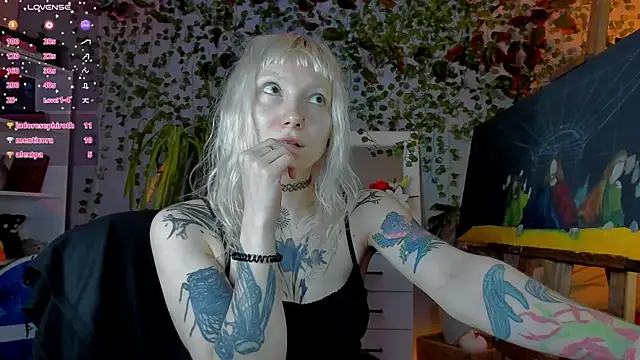 Snapshot of tattoo_art_baby chatting on August 2, 2026, 3:49 am tattoo art baby online show from August 2, 2026, 3:49 am