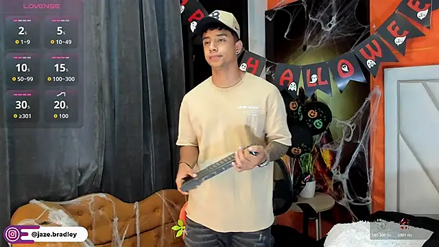 jaze bradley online show from October 22, 2025, 11:32 am