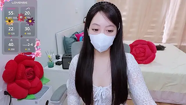 -MinaYoung- online show from November 21, 2025, 3:27 am