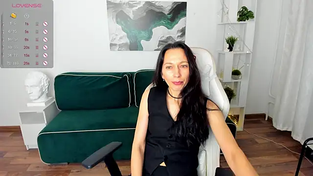 RubiHarlot online show from October 22, 2025, 1:17 am