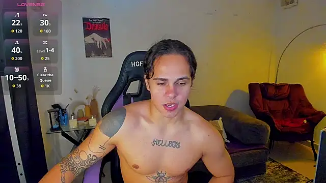 Maximiliano scoott   online show from March 2, 2026, 10:38 pm