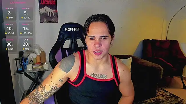 Maximiliano scoott   online show from March 6, 2026, 9:55 pm