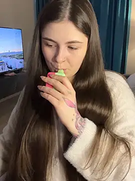 Lovely Waifu online show from March 25, 2026, 10:54 am