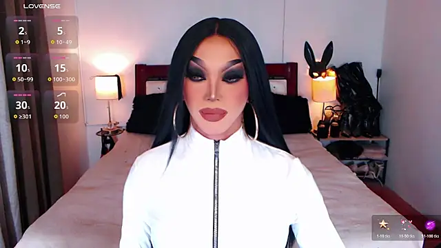 xQueenElektrax online show from January 7, 2026, 5:54 am