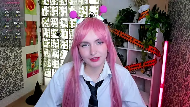 Elis Cherry online show from October 30, 2025, 2:24 am