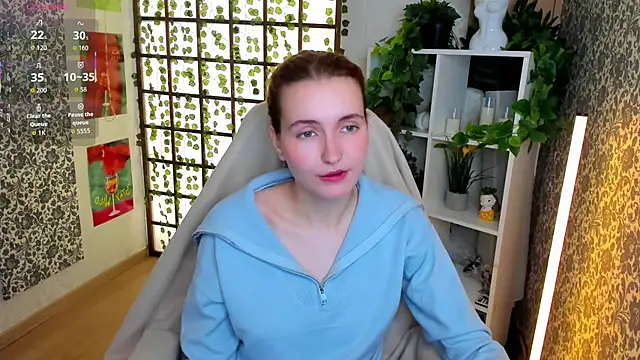 Elis Cherry online show from November 21, 2025, 2:10 am