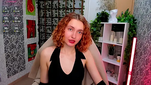 Elis Cherry online show from December 16, 2025, 2:27 am