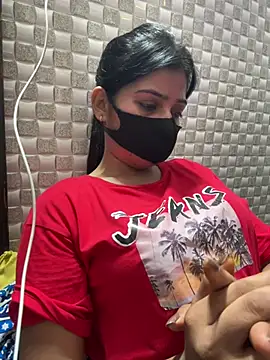Snapshot of Hot_Jaanvi_ chatting on June 10, 2026, 4:50 pm Hot Jaanvi online show from June 10, 2026, 4:50 pm