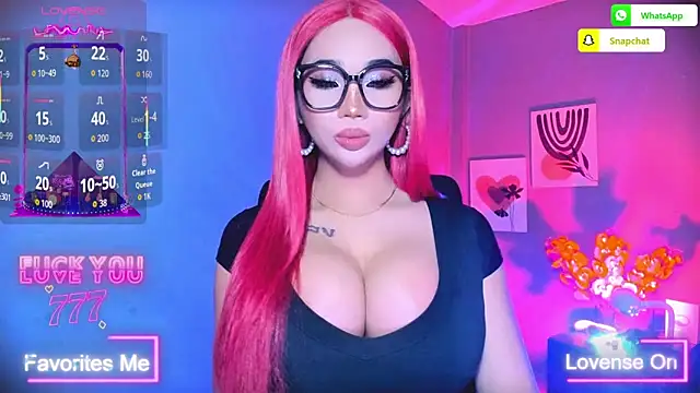 TriciaCumLoader online show from March 7, 2026, 10:18 pm