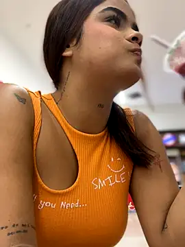 Kaily Sweet16 online show from October 9, 2025, 5:22 pm