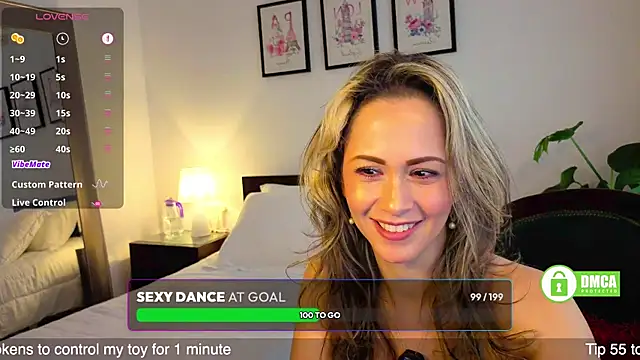 Miasiren online show from February 9, 2026, 7:18 pm