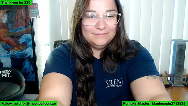 MoonBalloons online show from October 1, 2025, 6:58 pm