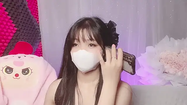 Snapshot of kemybaby chatting on December 1, 2025, 2:38 am kemybaby online show from December 1, 2025, 2:38 am