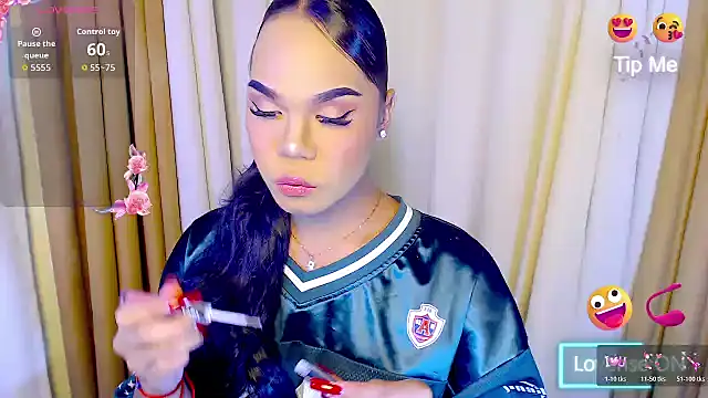 Dream Mistress online show from October 27, 2025, 9:35 am