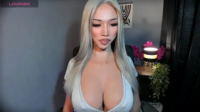 AiraCumSlut online show from March 31, 2026, 8:09 pm