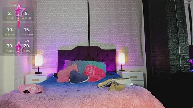 Zamara Kleii online show from September 12, 2025, 4:34 am