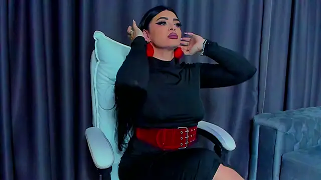 DevashaQueenX online show from October 23, 2025, 6:56 am