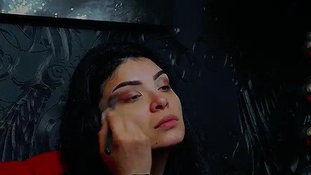 DevashaQueenX online show from April 7, 2026, 7:09 am