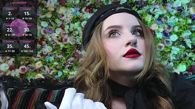 EllieMori online show from January 11, 2026, 8:52 am