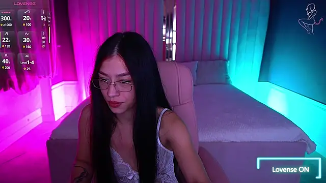 Snapshot of FataleNellie chatting on November 14, 2025, 10:07 pm FataleNellie online show from November 14, 2025, 10:07 pm