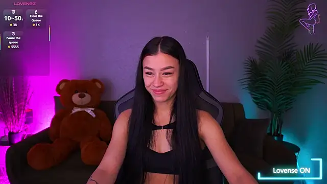 Snapshot of FataleNellie chatting on December 13, 2025, 9:53 pm FataleNellie online show from December 13, 2025, 9:53 pm